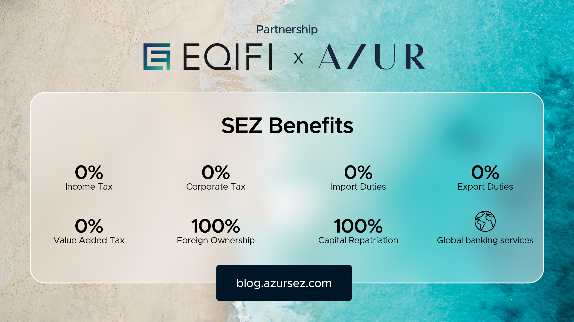 Breaking Boundaries: EQIFi and AZUR SEZ Bring New Crypto Investment Opportunities to Global Businesses