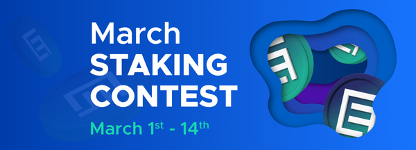 March Staking Contest