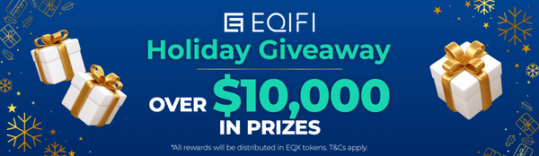 EQIFi Holiday Giveaway