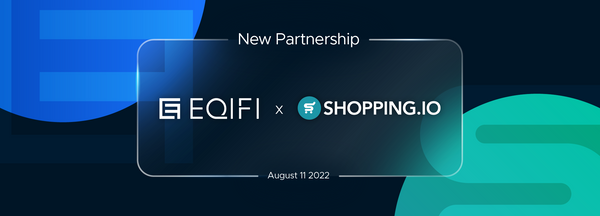 EQIFi & Shopping.io or How to shop online with Crypto